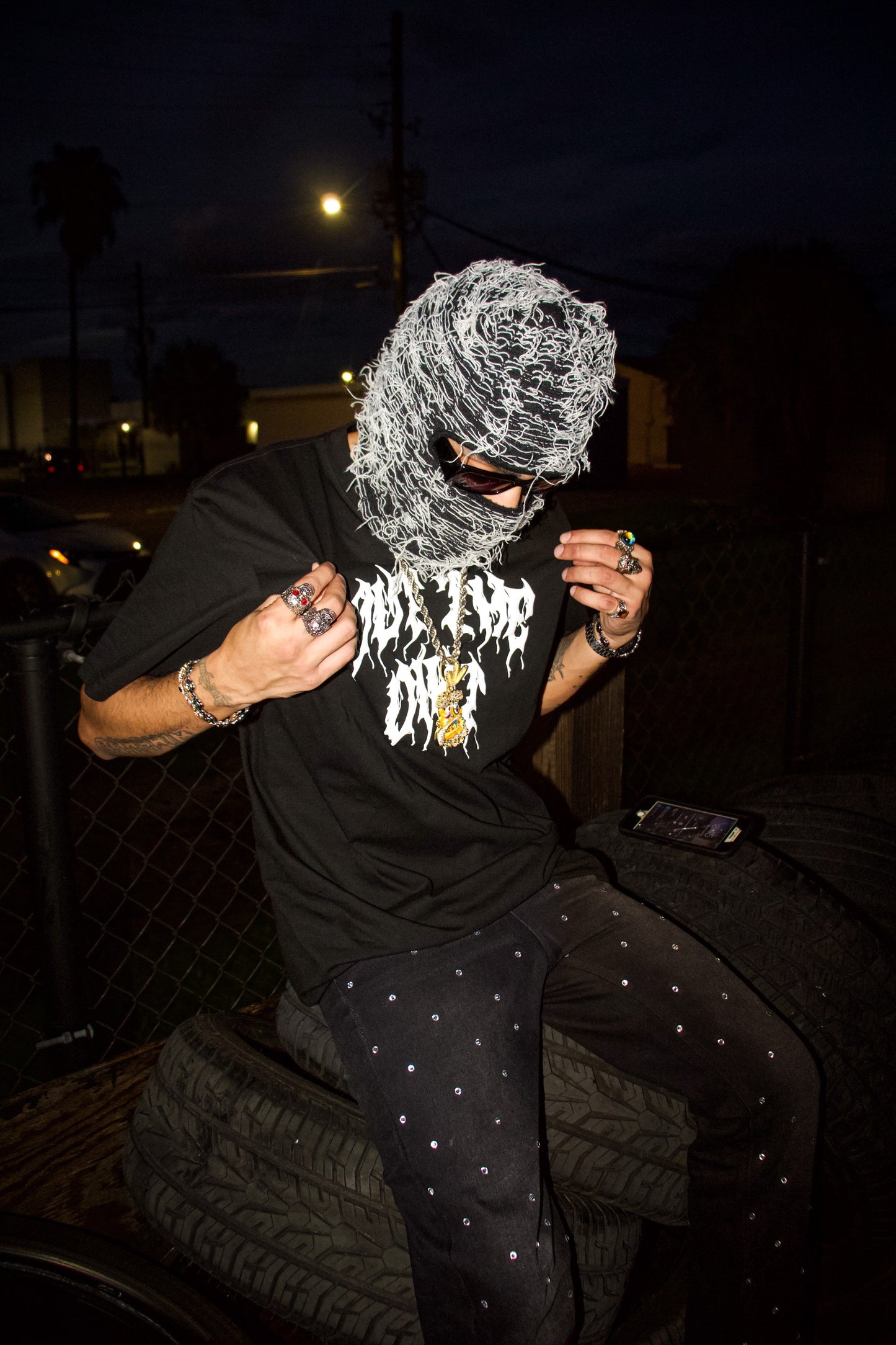 Out The Dirt - Puff Print Logo T-Shirt image 3