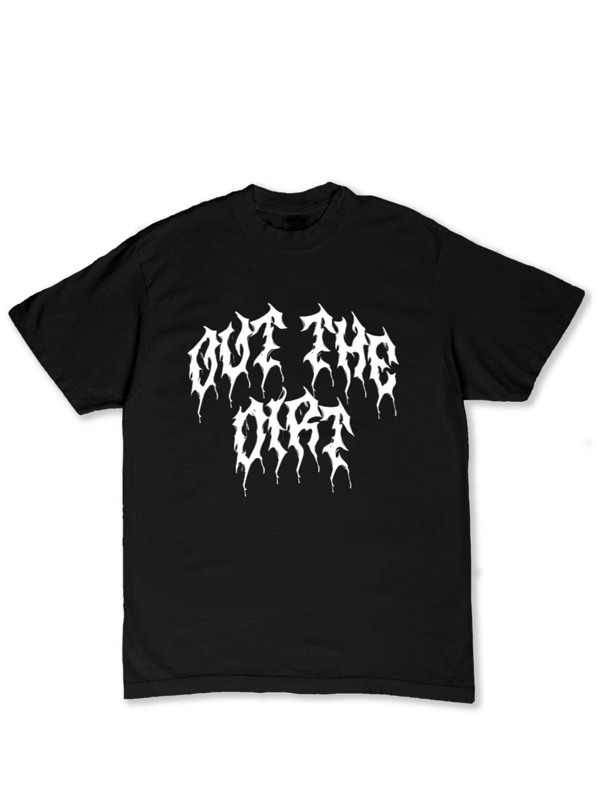 Out The Dirt - Puff Print Logo T-Shirt image 0