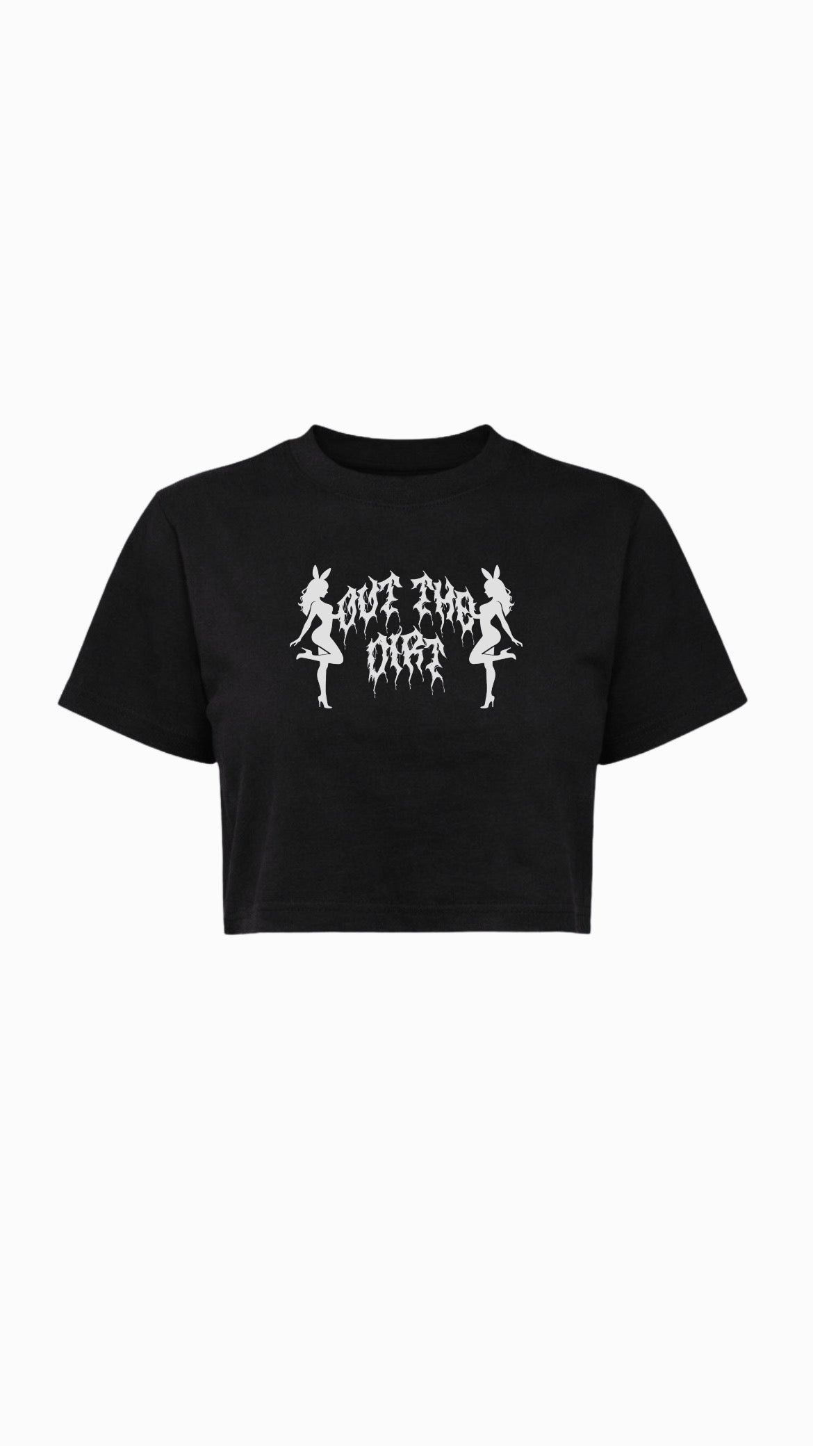 “Buried Desires” Woman’s Cropped Graphic Tee