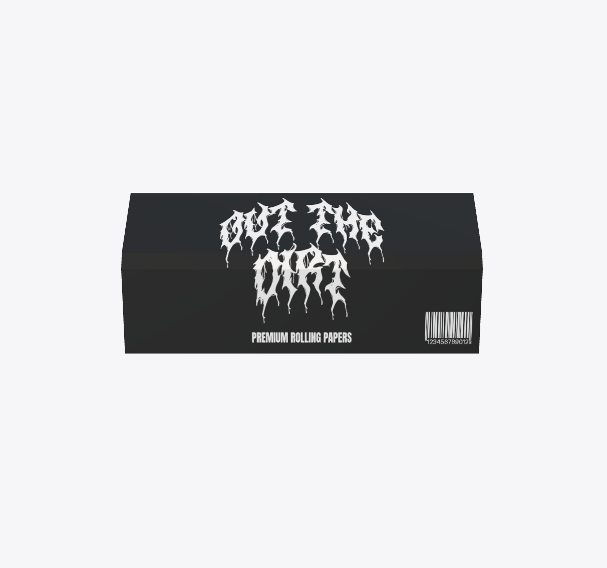 “Out The Dirt” King Size Slim Rolling Papers