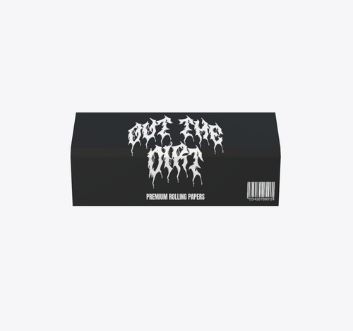 “Out The Dirt” King Size Slim Rolling Papers