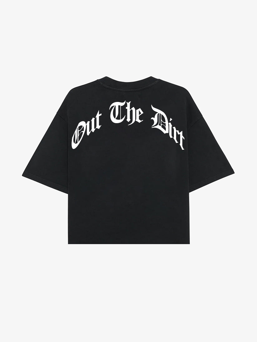 "Dirty World" Graphic Tee image 1