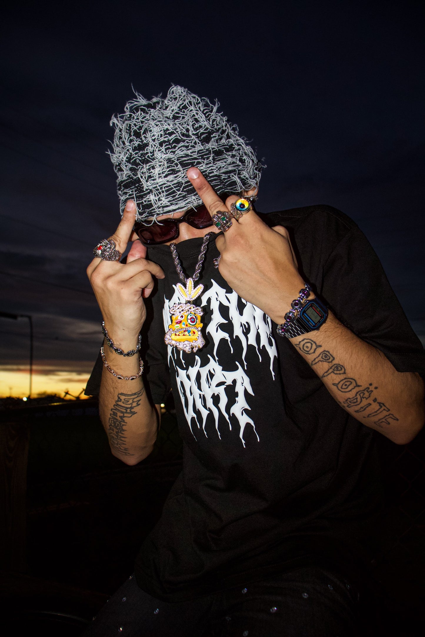 Out The Dirt - Puff Print Logo T-Shirt image 1