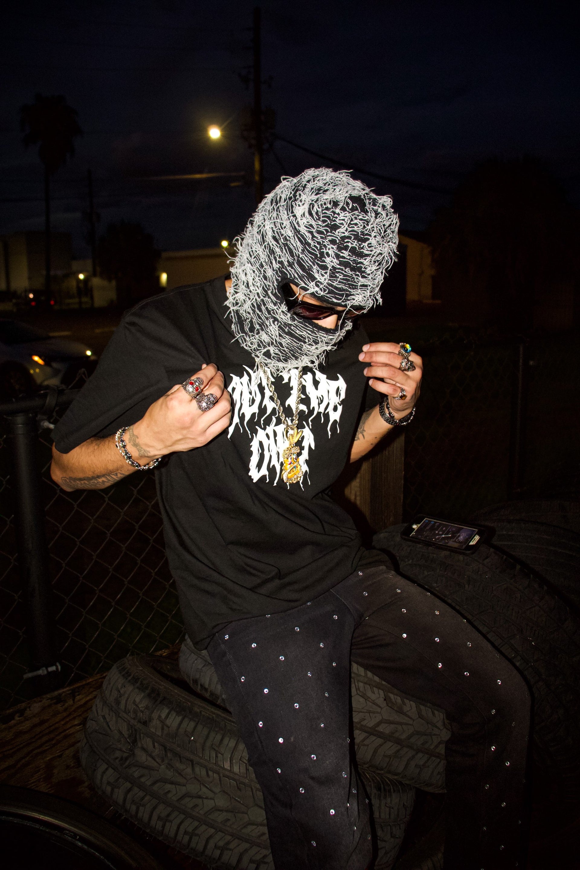 Out The Dirt - Puff Print Logo T-Shirt image 3