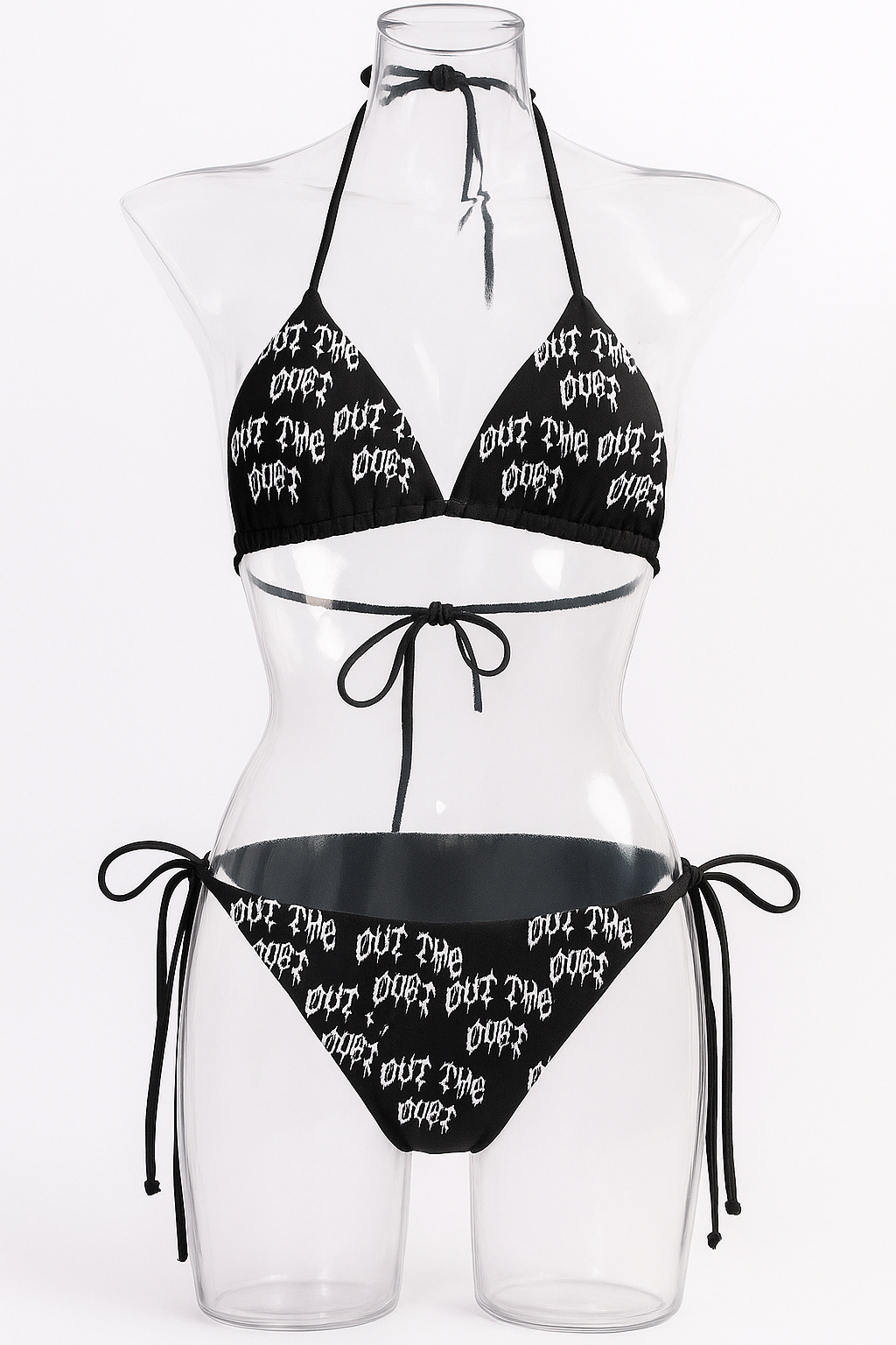 “Out The Dirt” All-Over Print Women’s Bikini Set