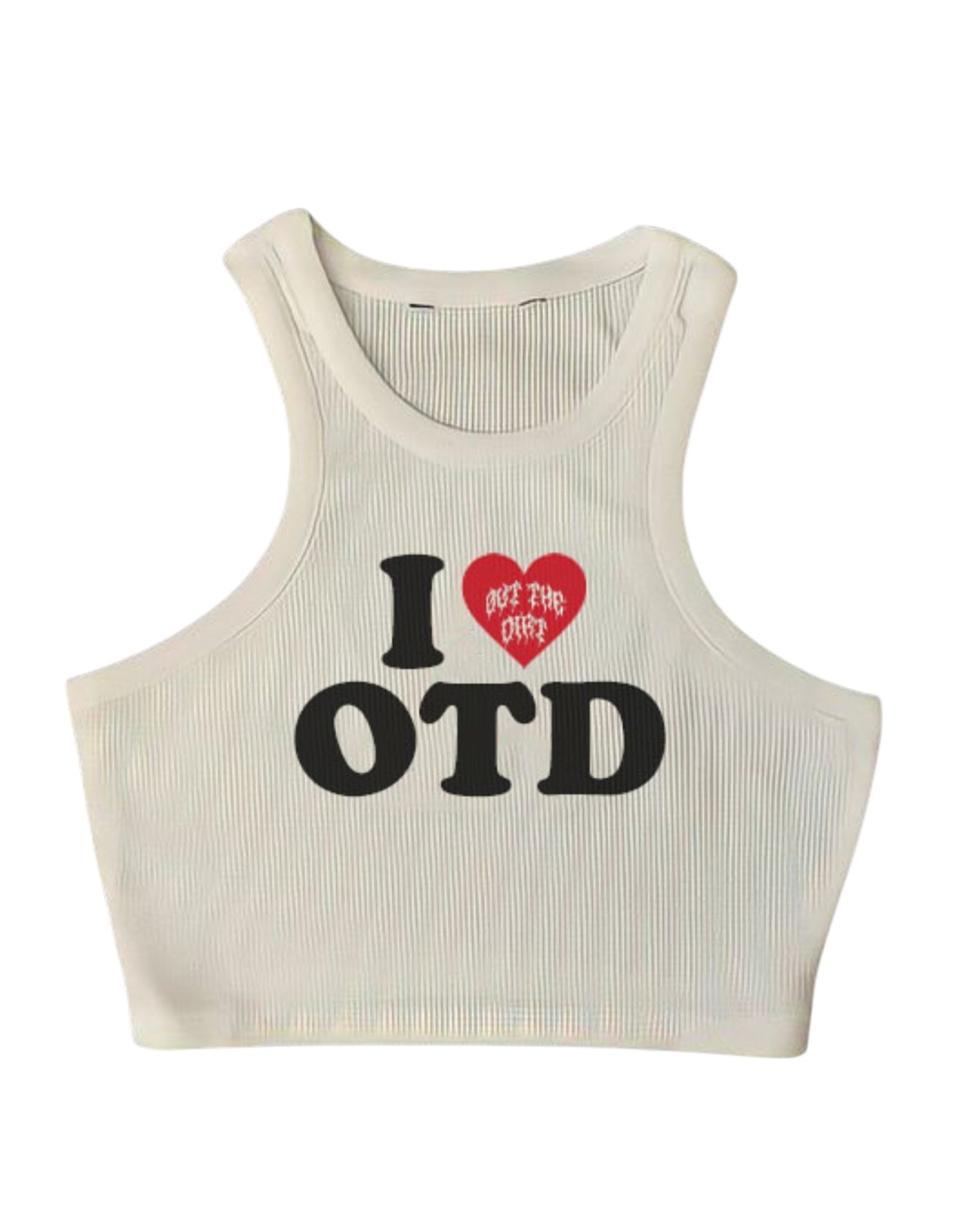 "I LOVE OTD" Woman's Tank Top