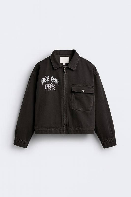 “Out The Dirt” Denim Jacket