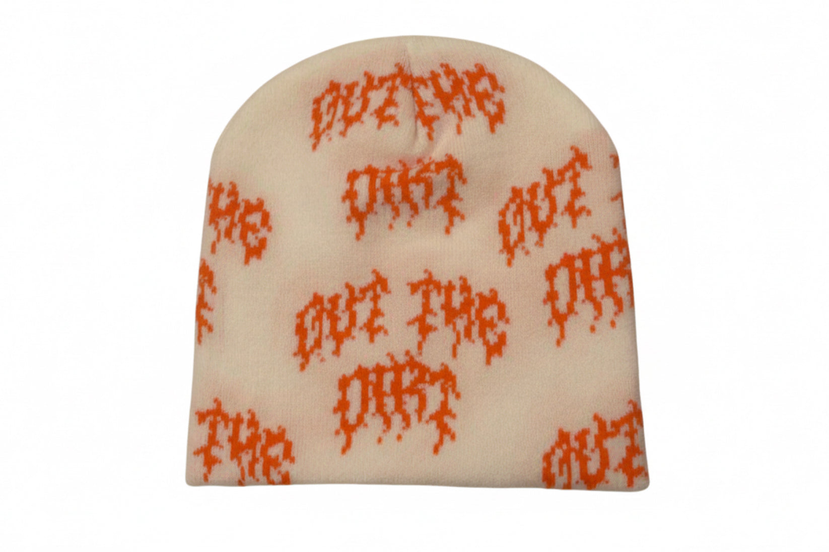 Out The Dirt - Allover Logo Beanie (MUSTANG EDITION)