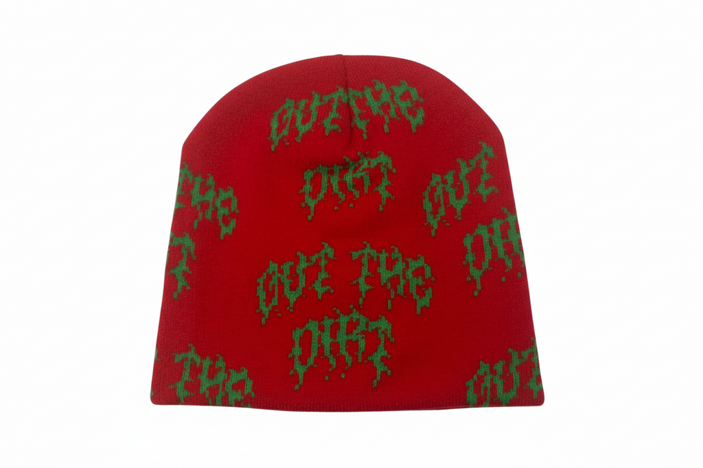 Out The Dirt - Allover Logo Beanie (BEEN FILTHY EDITION)