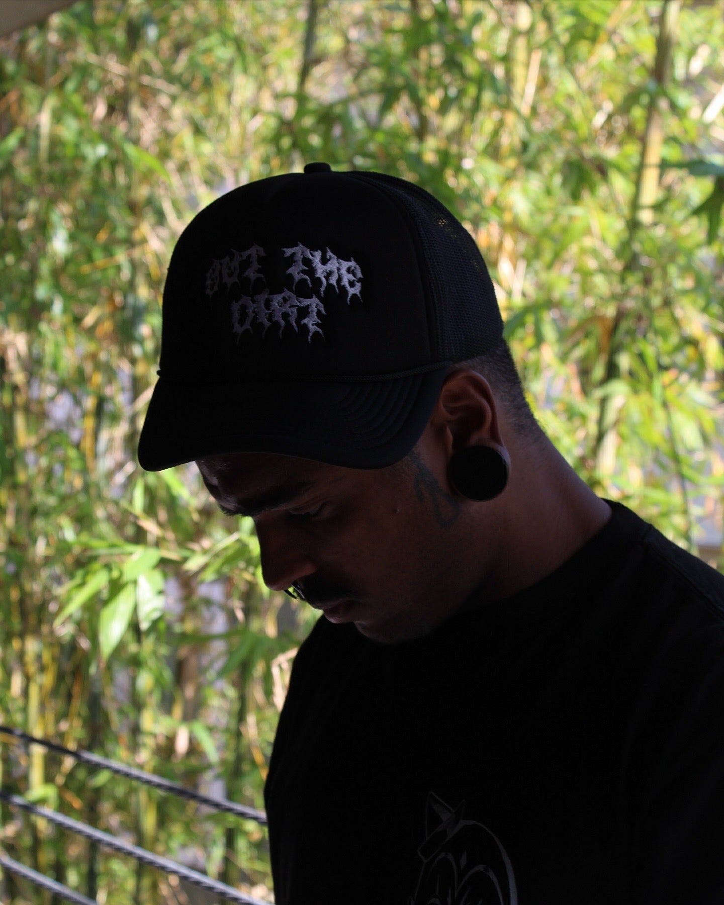 "Out The Dirt" Trucker Hat