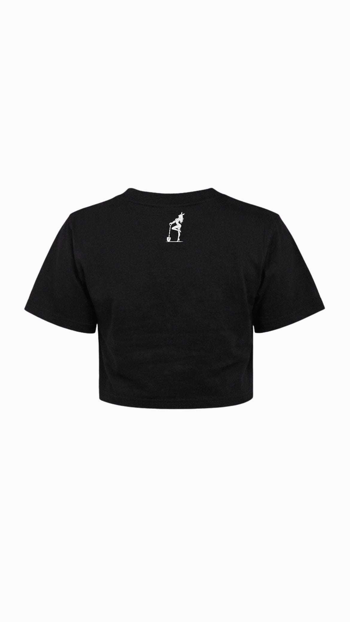 “Buried Desires” Woman’s Cropped Graphic Tee