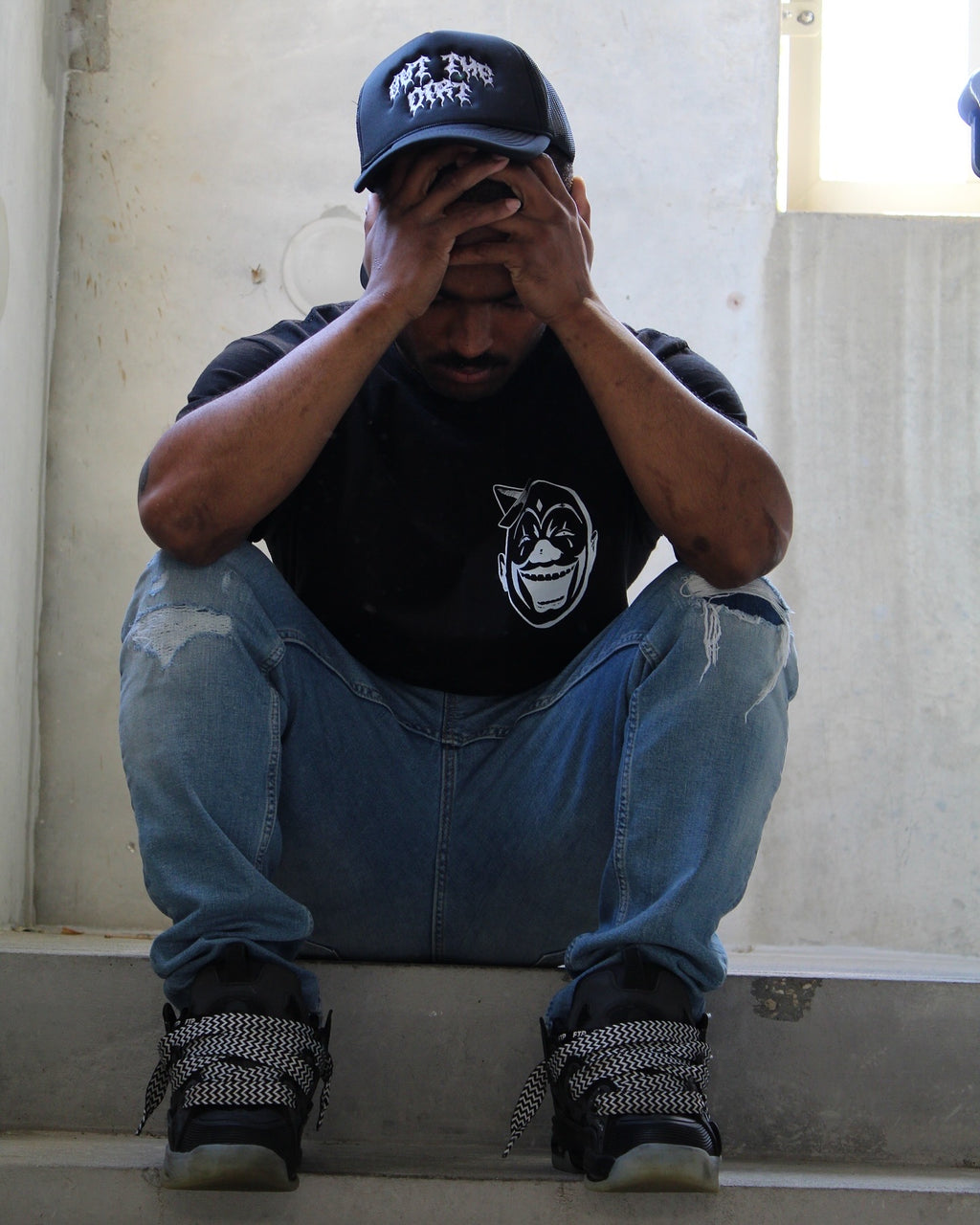 "Out The Dirt" Trucker Hat