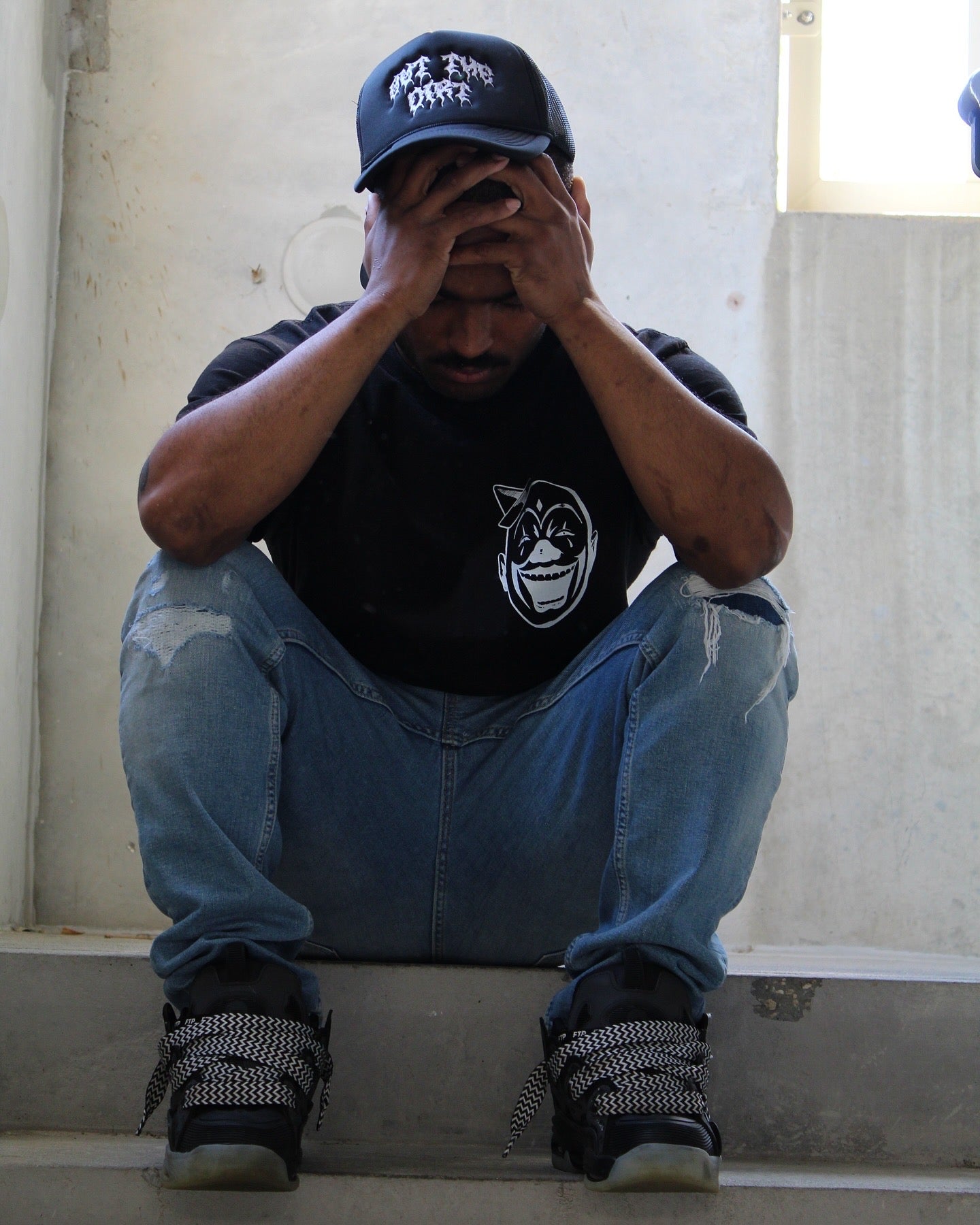 "Out The Dirt" Trucker Hat