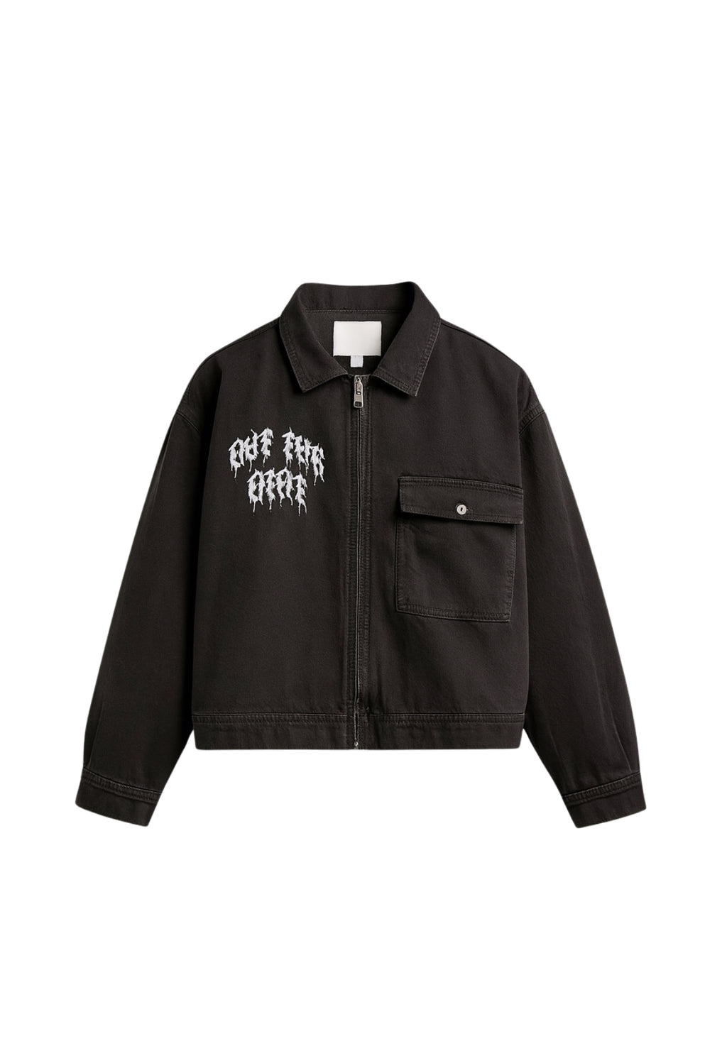 “Out The Dirt” Denim Jacket