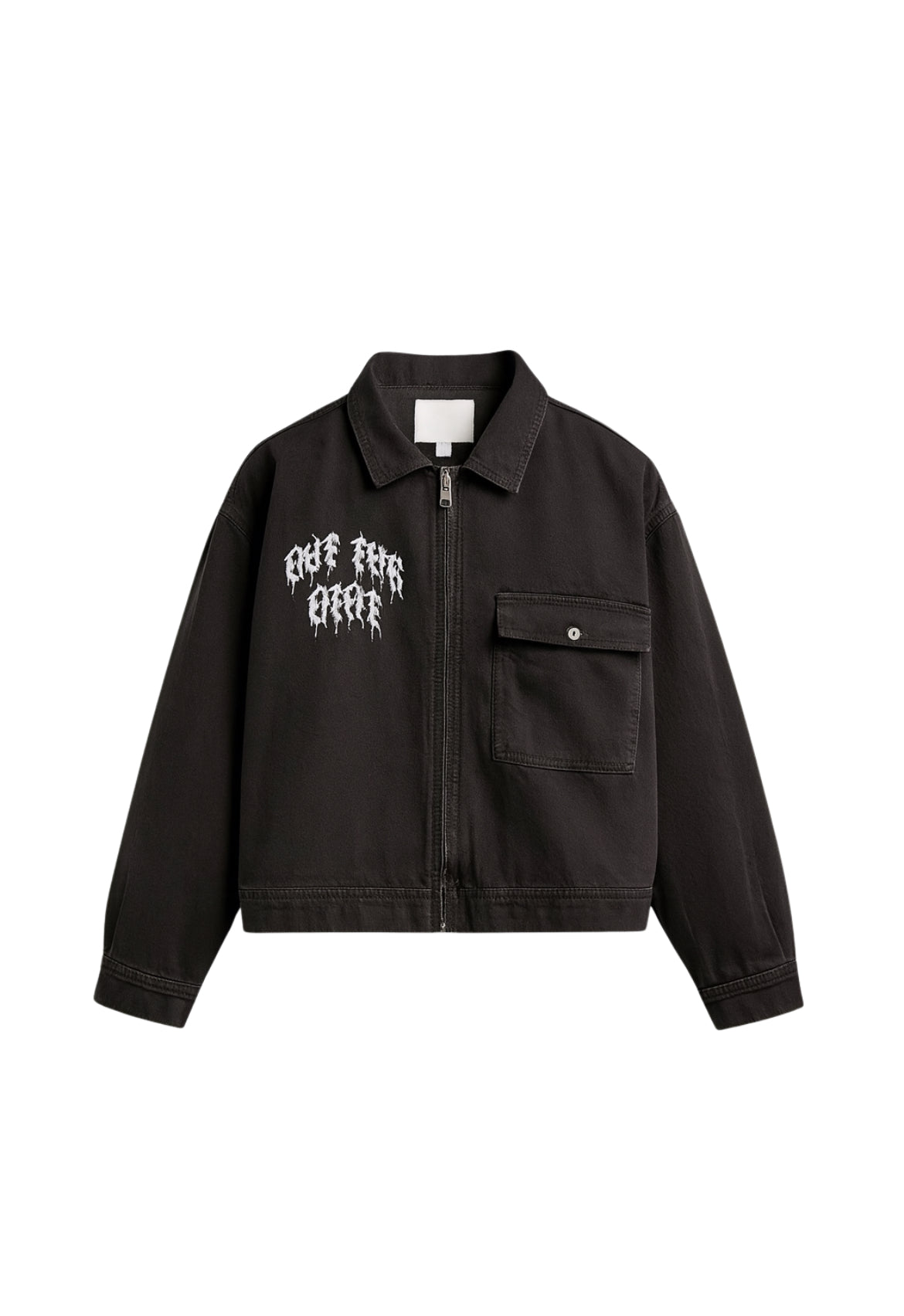 “Out The Dirt” Denim Jacket