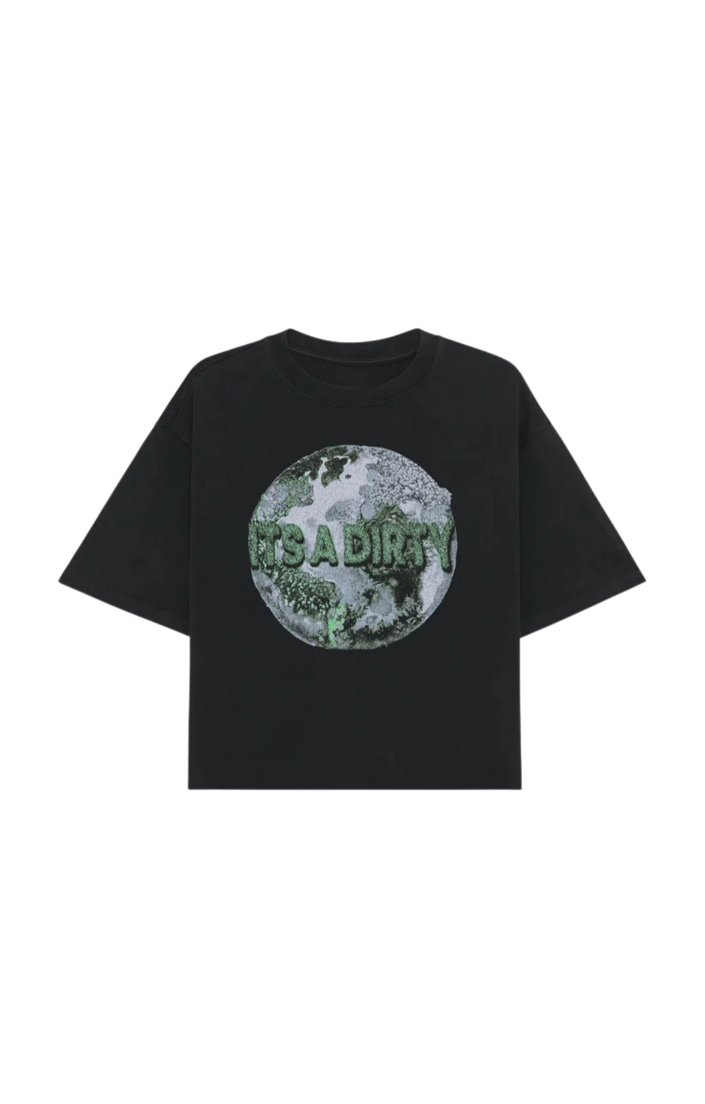 "Dirty World" Graphic Tee