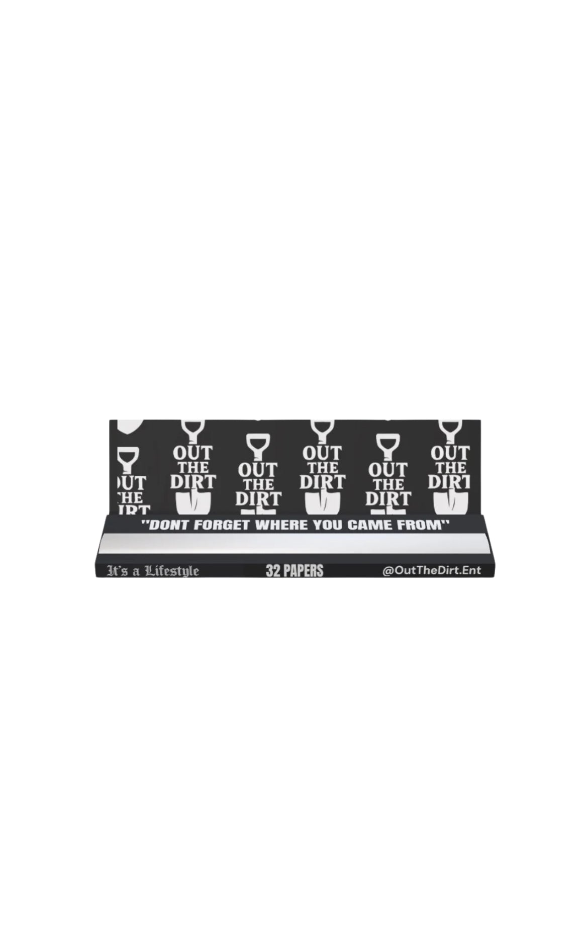 “Out The Dirt” King Size Slim Rolling Papers
