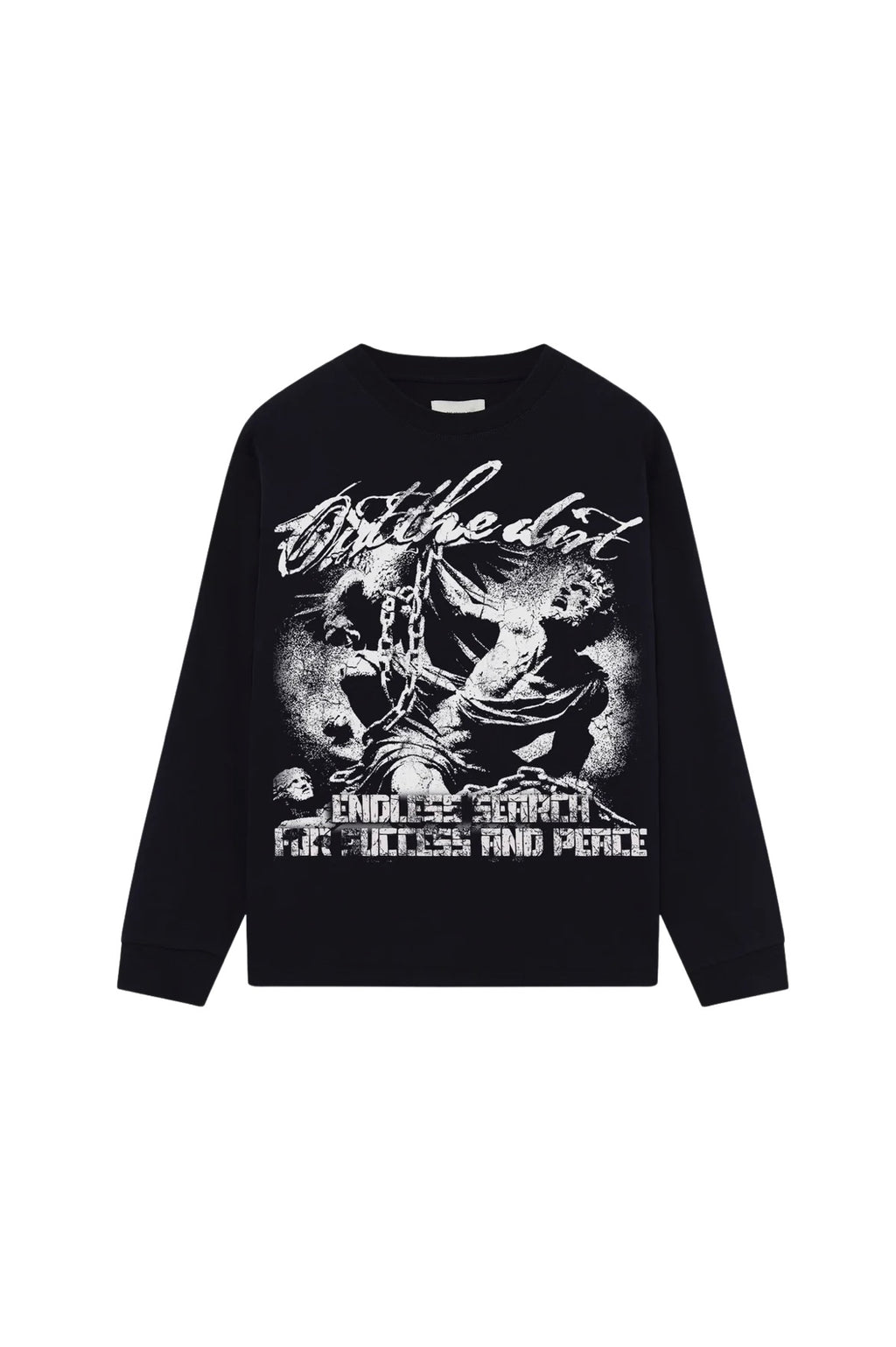 "Endless Search" Long Sleeve Graphic Tee