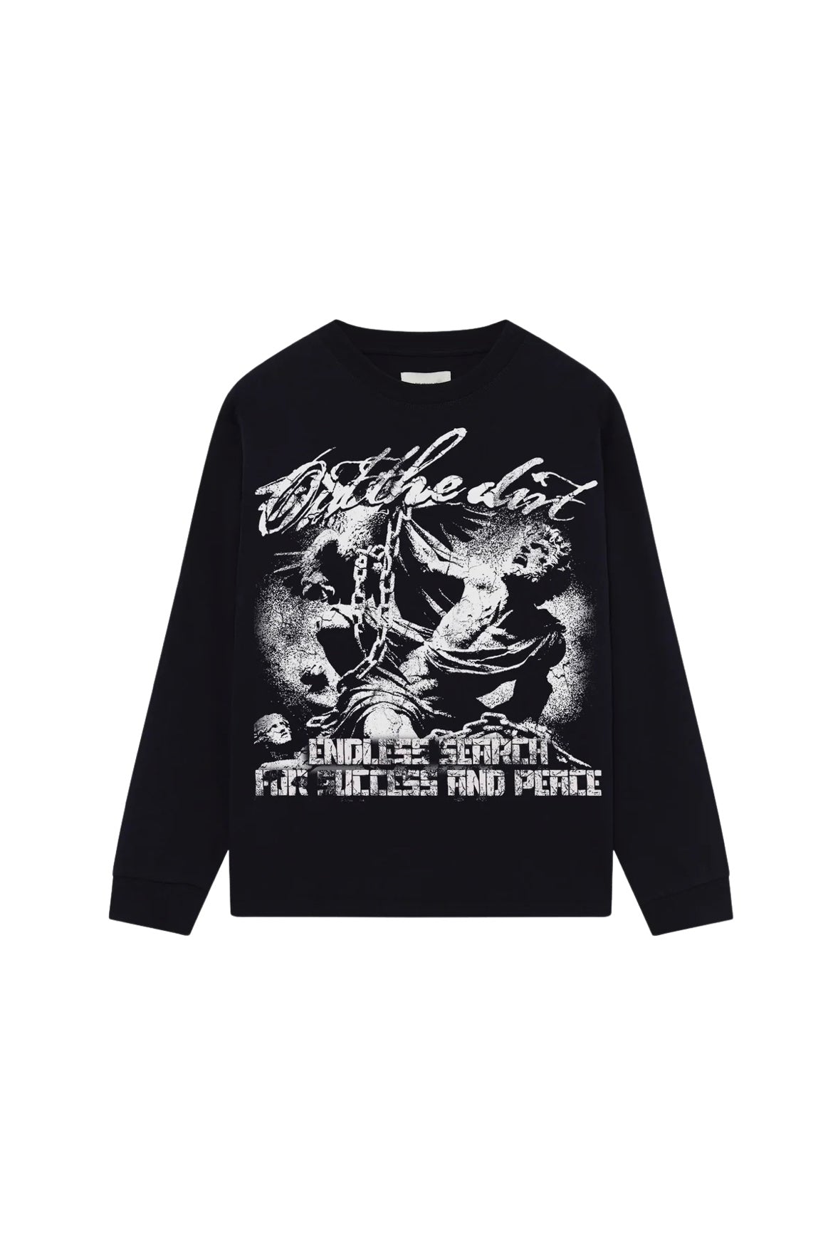 "Endless Search" Long Sleeve Graphic Tee
