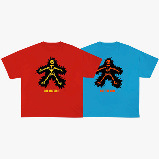 “LIVE-WIRE” Kids Graphic T-Shirt