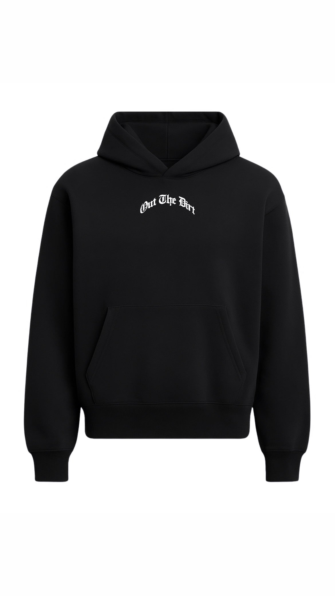 “Old English” Graphic Hoodie
