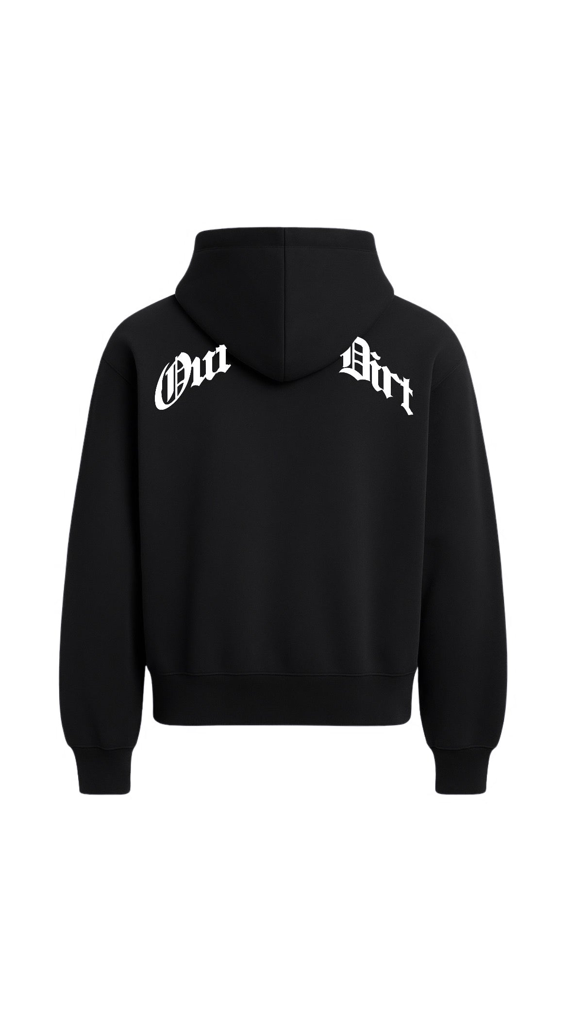 “Old English” Graphic Hoodie