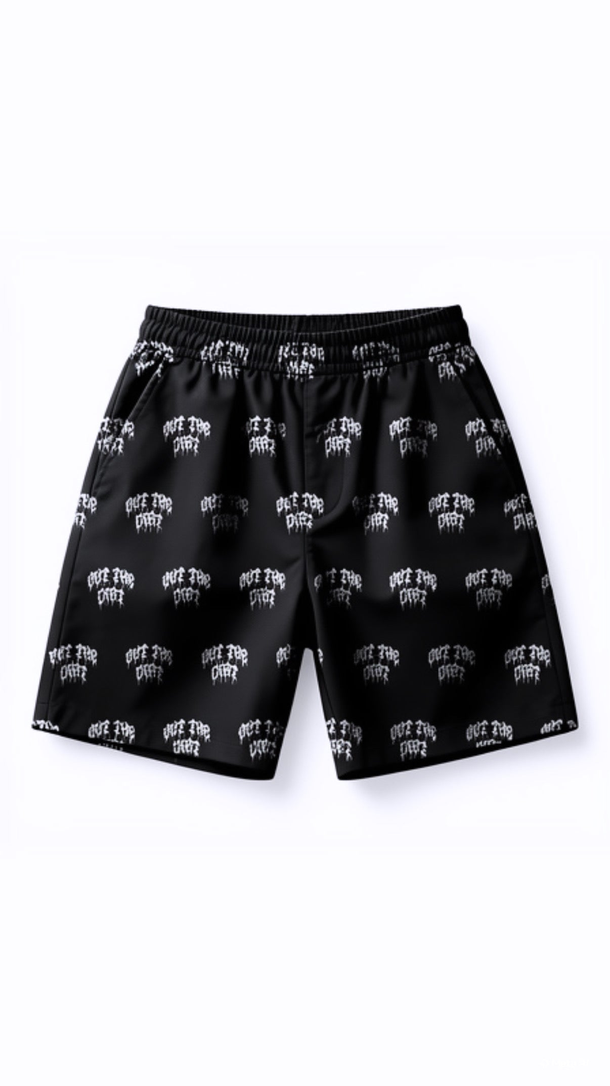“Out The Dirt” All-Over Print Unisex Shorts