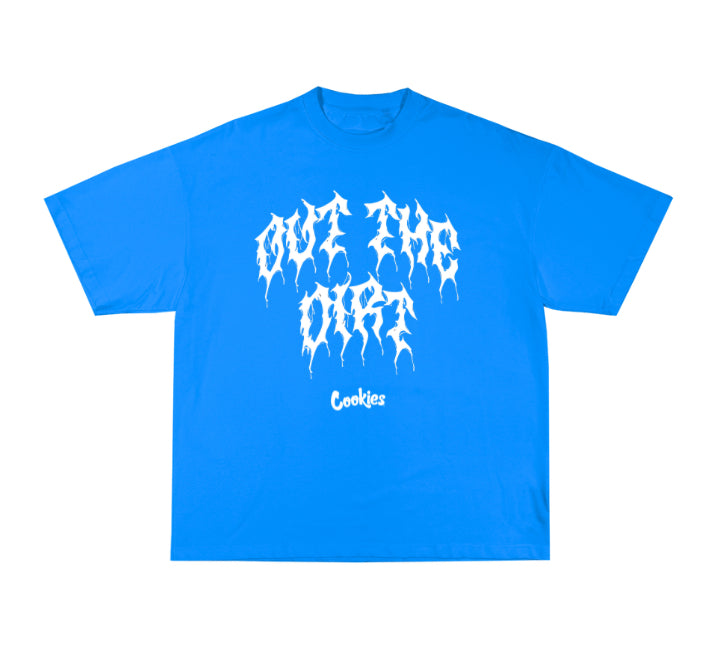 "Cookies x Out The Dirt" Logo Print Tshirt