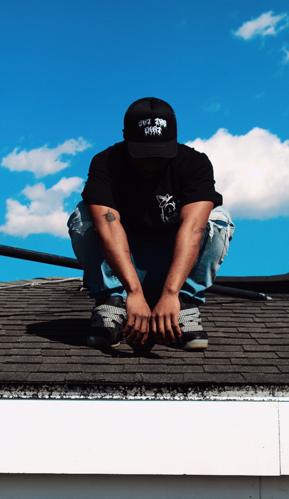 "Out The Dirt" Trucker Hat
