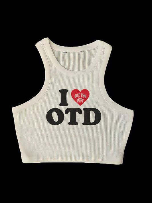 "I LOVE OTD" Woman's Tank Top