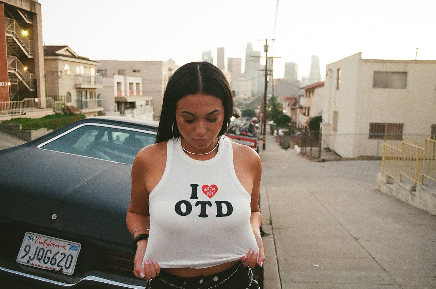 "I LOVE OTD" Woman's Tank Top