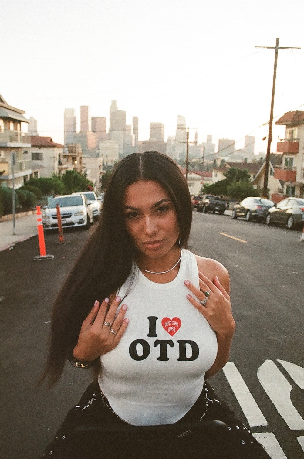 "I LOVE OTD" Woman's Tank Top