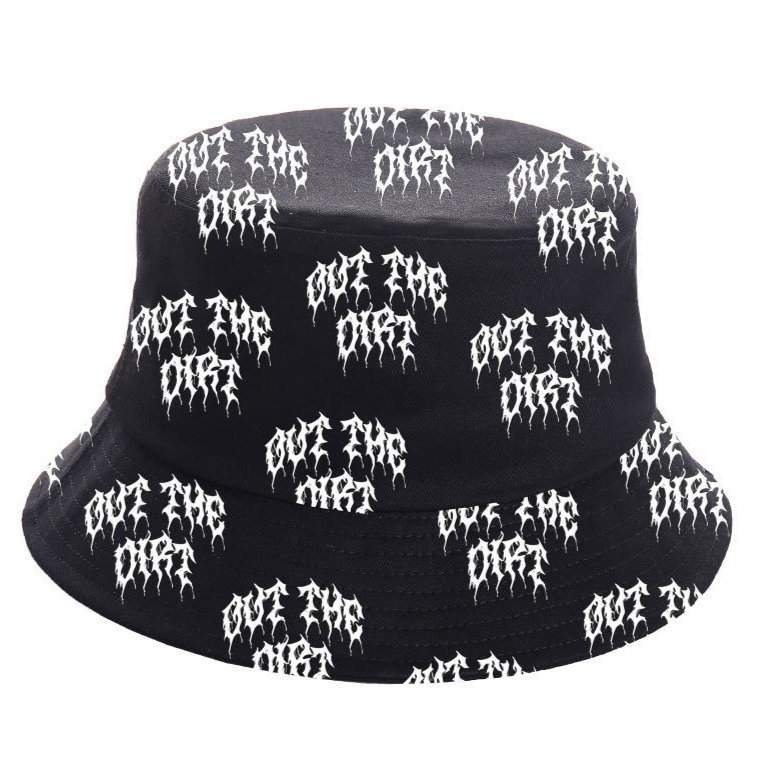 Out The Dirt - Allover Logo Bucket Hat  image 1