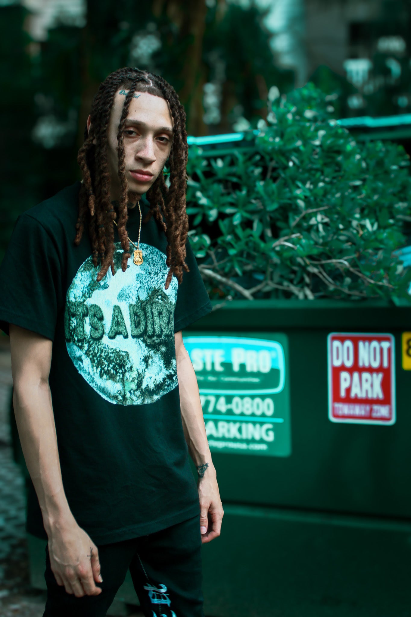 "Dirty World" Graphic Tee image 2