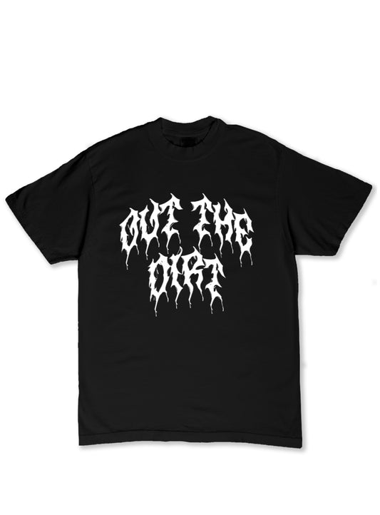 Out The Dirt - Puff Print Logo T-Shirt image 0