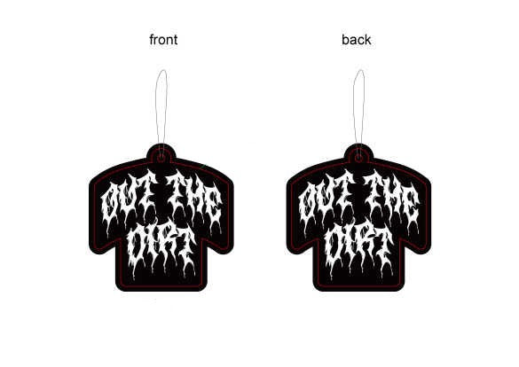 Out The Dirt - Air Freshener image 0