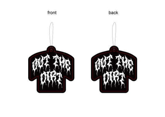 Out The Dirt - Air Freshener image 0