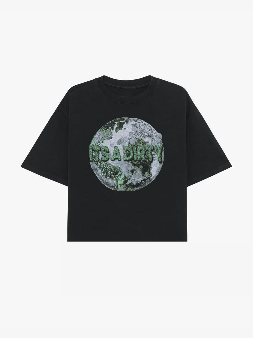 "Dirty World" Graphic Tee image 0