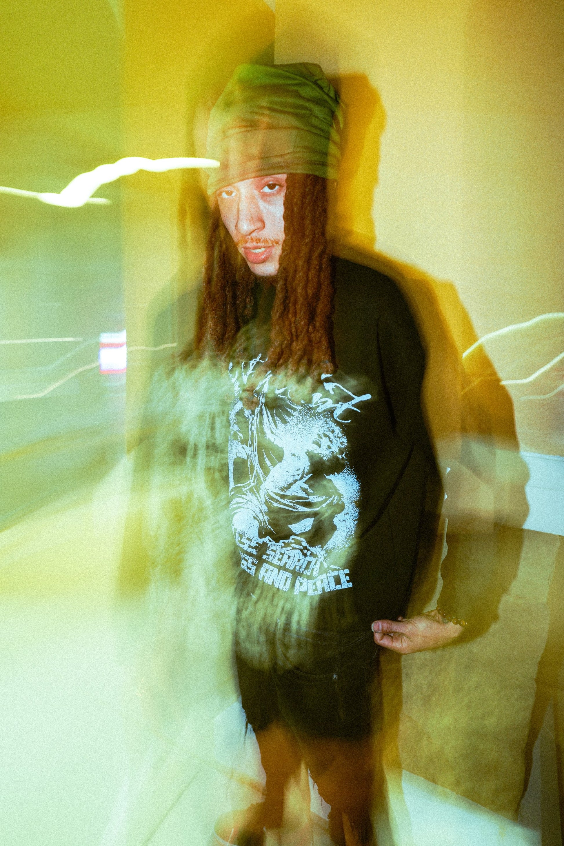 "Endless Search" Long Sleeve Graphic Tee image 3