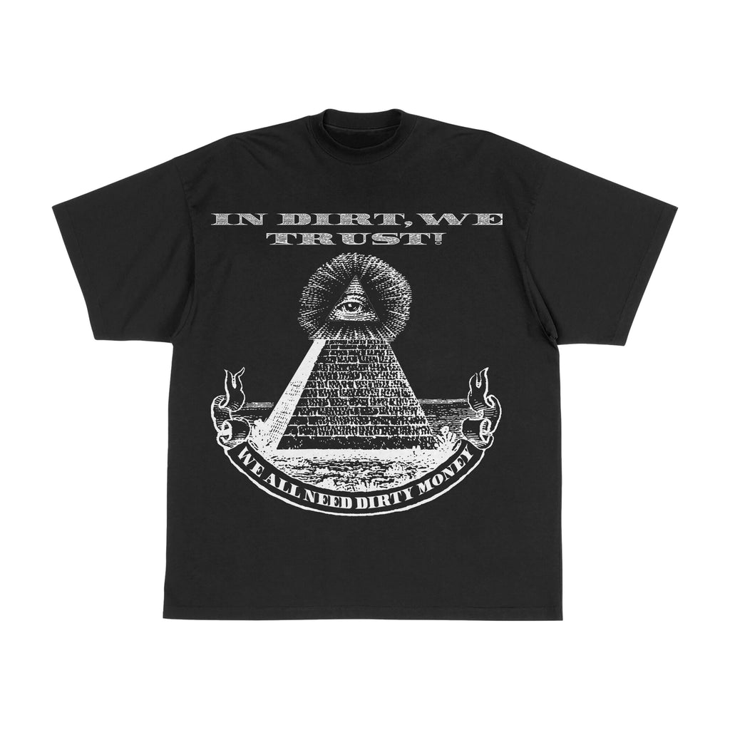 “Dirty Money” Graphic Tee image 0