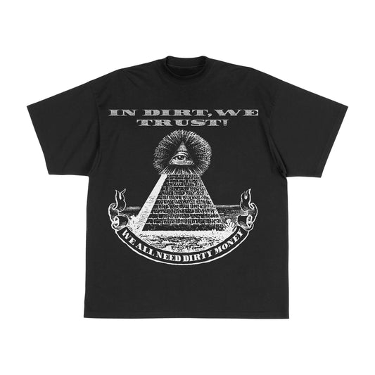 “Dirty Money” Graphic Tee image 0